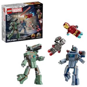 Lego Super Heroes: Lego SH Iron Man & War Machine vs Drones 76320