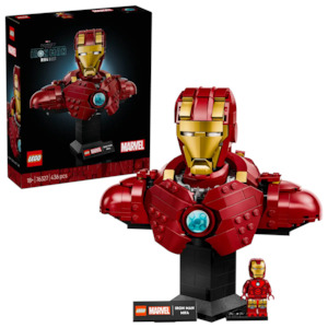 Lego SH Iron Man MK4 Bust 76327