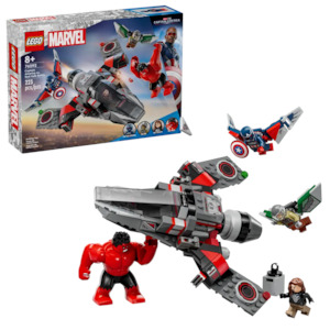 Lego Super Heroes: Lego SH Captain America vs Red Hulk 76292