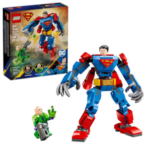 Lego SH Superman Mech vs Lex Luthor 76302