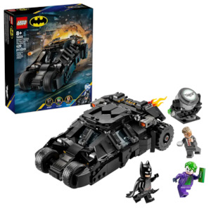 Lego Super Heroes: Lego SH Batman Tumbler vs Two Face & The Joker 76303