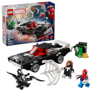 Lego SH Spiderman vs Venom Muscle Car 76309