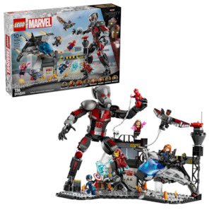 Lego Super Heroes: Lego SH Captain America Civil War Battle 76314