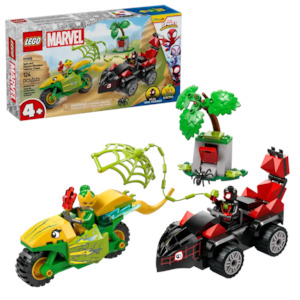 Lego SH Spin and Electro Dinosaur Vehicle Chase 11198