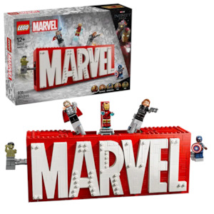 Lego Super Heroes: Lego SH Marvel Logo 76313