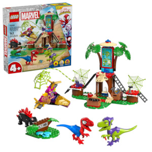 Lego Super Heroes: Lego SH Spidey and Gobbys Raptor Battle 11200