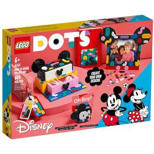 Lego Dots Mickey & Minnie Back to School 41964