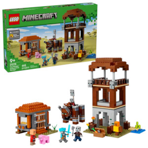 Lego Minecraft: Lego MC The Pillager Outpost and Ravager 21278