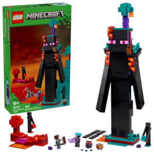 Lego MC The Enderman Tower 21279