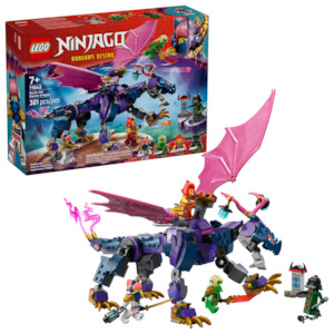 Lego Ninjago: Lego Nin Rontu the Master Dragon 71842