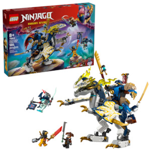 Lego Ninjago: Lego Nin Rogues Mech Dragon Rider 71843