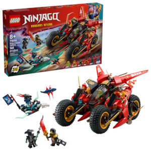 Lego Ninjago: Lego Nin Ninja Combat Vehicle 71844