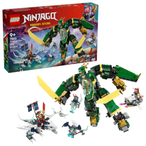 Lego Ninjago: Lego Nin Lloyds Jet Mech 71845