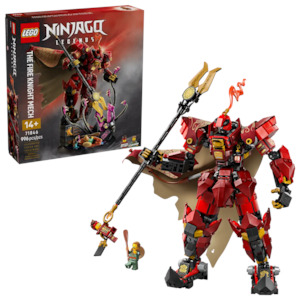 Lego Ninjago: Lego Nin The Fire Knight Mech 71846