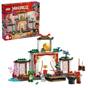 Lego Nin Ninja Spinjitzu Temple 71831