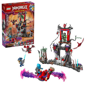 Lego Nin Dragonian Storm Village 71841