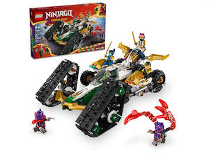Lego Ninjago: Lego Nin Ninja Team Combo Vehicle 71820