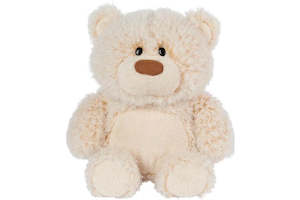 Gund Bubbles Cream Bear 28cm