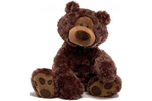 Bears: Philbin Dark Brown Bear 47cm