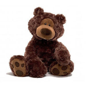 Bears: Philbin Dark Brown Bear 33cm
