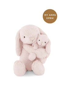 SB Frankie Hugging Bunny Blush 30cm