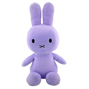 Miffy Pastel Plush Purple 38cm