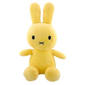 Rabbits: Miffy Pastel Plush Yellow 38cm