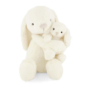 SB Frankie the Hugging Bunny Marshmallow 30cm