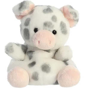Palm Pals Piggies Spotted Pig 12cm