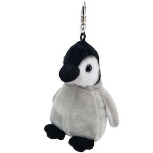 Nz Animals: Keyclip Penguin Chick