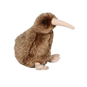 Mini Brown Kiwi Finger Puppet
