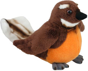 Nz Animals: Mini Fantail Finger Puppet