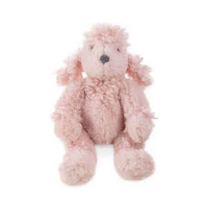 Small Rose Pink Poodle