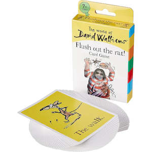 Games: UG David Walliams Ratburger Flush out the Rat!