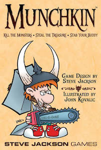 Strategy Games: Munchkin