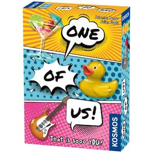 Co Operative Games: One of Us