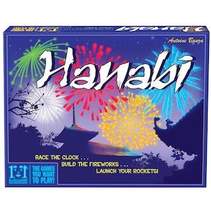 Co Operative Games: Hanabi