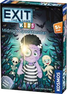 Co Operative Games: Exit The Game Kids Midnight Spooktacular