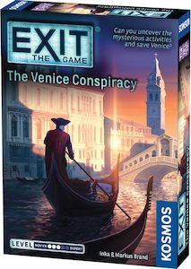 Exit The Game Venice Conspiracy