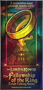 LOTR The Fellowship of the Ring Trick Taking Game