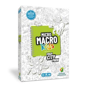 MicroMacro: Kids – Crazy City