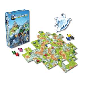 Co Operative Games: Mists Over Carcassonne