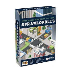 Co Operative Games: Sprawlopolis
