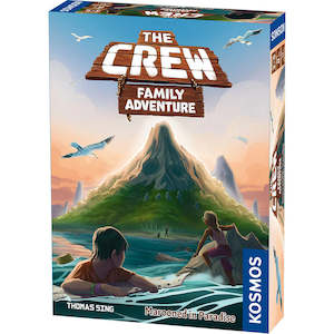 Co Operative Games: The Crew Family Edition - Marooned in Paradise