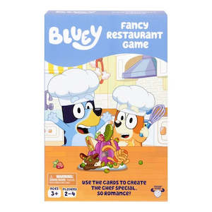 Family Games: Bluey Fancy Restaurant Game