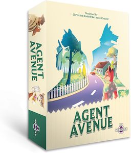 Family Games: Agent Avenue