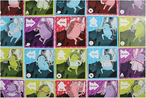 Family Games: Hedgehog Hop Purple