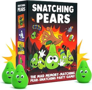 Family Games: Snatching Pears