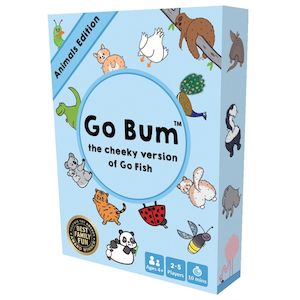 Go Bum Animals Edition