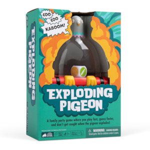 Exploding Pigeon (By Exploding Kittens)